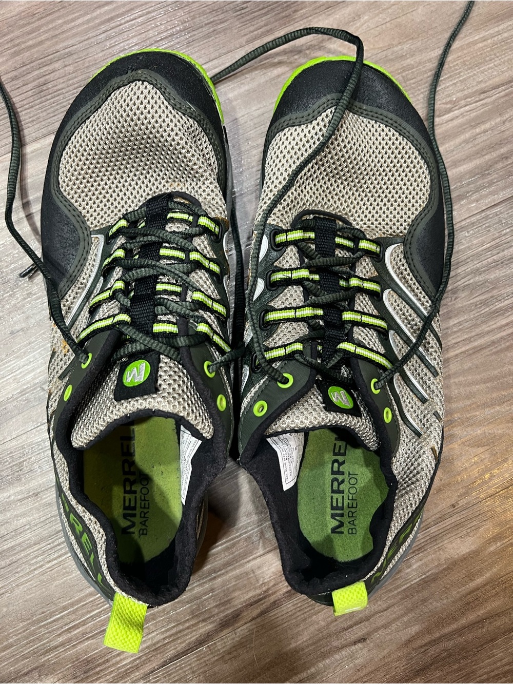 Merrel trail glove
